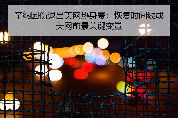 辛纳因伤退出美网热身赛：恢复时间线成美网前景关键变量
